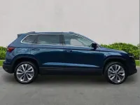 Used Skoda Karoq SE L 150 HP (110 kW) 2023 Blue SUV