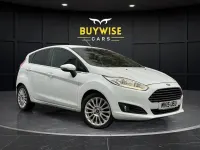 Used Ford Fiesta Titanium 2015 White Hatchback