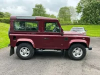 Used Land Rover Defender 2014 Red Estate
