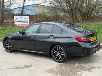 Used BMW 330e M Sport 292 HP (214 kW) 2022 Black Sedan