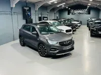 Used Vauxhall Grandland X Elite 130 HP (95 kW) 2021 Grey SUV