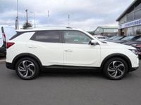 Used Ssangyong (KGM) Korando 136 HP (100 kW) 2019 White Estate