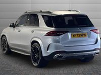 Used Mercedes GLE450 AMG AMG line 367 HP (269 kW) 2023 High tech silver Estate