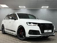 Used Audi Q7 S-Line 2017 White SUV