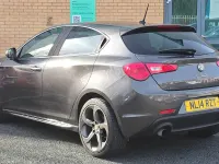 Used Alfa Romeo Giulietta 170 HP (125 kW) 2014 Grey Hatchback