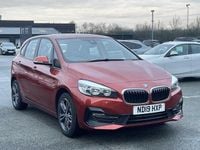 Used BMW 218 Sport Line 2019 Orange Hatchback