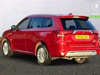 Used Mitsubishi Outlander P-HEV 177 HP (130 kW) 2018 Red Estate