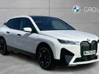 Used BMW iX M Sport 236 kW (322 HP) 2024 White SUV