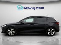 Used Seat Leon FR 109 HP (80 kW) 2021 Black Hatchback