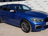 Used BMW M140 M Sport 2017 Blue Hatchback
