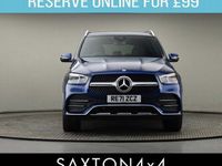 used Mercedes GLE400 GLE-Class 2.9AMG Line (Premium) G-Tronic 4MATIC Euro 6 (s/s) 5dr (7 Seat)