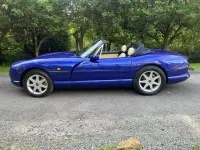Used TVR Chimaera 240 HP (176 kW) 1999 Blue Cabriolet