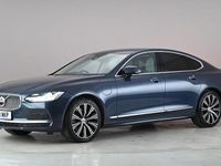 Used Volvo S90 Inscription 390 HP (286 kW) 2021 Blue Sedan