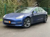 Usado Tesla Model 3 254 kW (346 HP) 2020 Azul Sedan