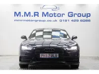 Used Audi A7 Black Edition 2017 Blue Hatchback