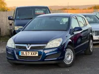 Used Vauxhall Astra 2008 Blue Hatchback