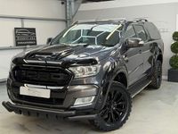 Begagnad Ford Ranger Wildtrack 200 HK (147 kW) 2018 Grå Pickup