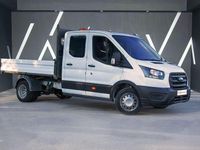 Used Ford Transit 130 HP (95 kW) 2021 White Cabriolet