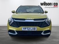 Used Kia Sportage 148 HP (108 kW) 2023 Yellow SUV