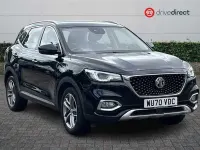 Used MG HS Excite 2020 Black SUV
