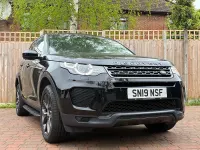 Second-hand Land Rover Discovery Sport Landmark 180 CP (132 kW) 2019 Negru SUV