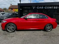 Used BMW M235 2014 Red Coupe