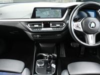 Used BMW 118 M Sport 134 HP (98 kW) 2022 Blue Hatchback