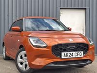Usado Suzuki Swift 2024 Laranja Citadino