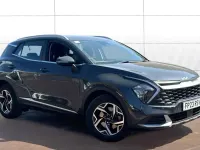 Used Kia Sportage 148 HP (108 kW) 2023 Grey SUV