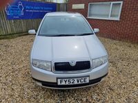 used Skoda Fabia 1.4 16V Comfort 5dr