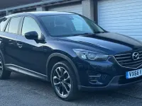 Used Mazda CX-5 Inclusive 165 HP (121 kW) 2016 Blue SUV