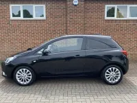Used Vauxhall Corsa 75 HP (55 kW) 2018 Black Hatchback