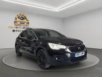 Used DS Automobiles DS4 120 HP (88 kW) 2017 Black Hatchback