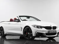Used BMW 435 M Sport 313 HP (230 kW) 2015 White Cabriolet