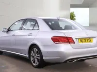 Begagnad Mercedes E220 SE 2013 Silver Sedan