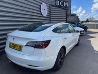 Used Tesla Model 3 Standard Range 366 kW (498 HP) 2020 White Sedan