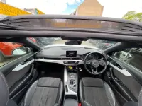 Used Audi A4 S-Line 252 HP (185 kW) 2017 White Estate