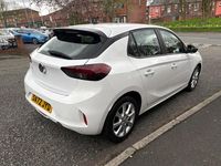 Used Vauxhall Corsa Design Edition 2022 White Hatchback