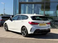 Used BMW 118 M Sport 136 HP (100 kW) 2021 White Hatchback
