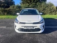 Used Kia Rio 83 HP (61 kW) 2022 White Hatchback