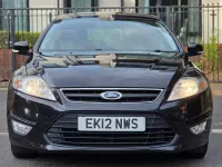 Used Ford Mondeo Zetec 115 HP (84 kW) 2012 Black Hatchback