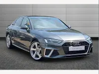 Used Audi A4 S-Line 150 HP (110 kW) 2024 Grey Sedan
