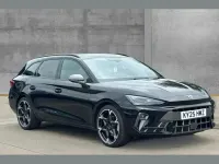 Used Cupra Leon 147 HP (108 kW) 2025 Black Estate