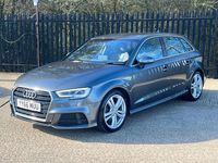 Used Audi A3 Sportback S-Line 2016 Grey Hatchback