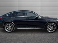 Used Mercedes GLC220 AMG line 194 HP (142 kW) 2023 Obsidian black Coupe