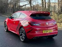 Used Vauxhall Astra GTC S 280 HP (205 kW) 2014 Red Coupe
