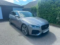 Used Jaguar XF R-Dynamic 204 HP (150 kW) 2021 Grey Estate