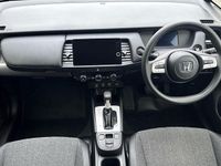 Used Honda Jazz Hybrid 109 HP (80 kW) 2021 Blue Hatchback