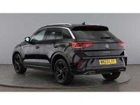 Used VW T-Roc R-line 150 HP (110 kW) 2023 Black SUV