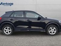 Begagnad Audi Q2 147 HK (108 kW) 2020 Svart SUV